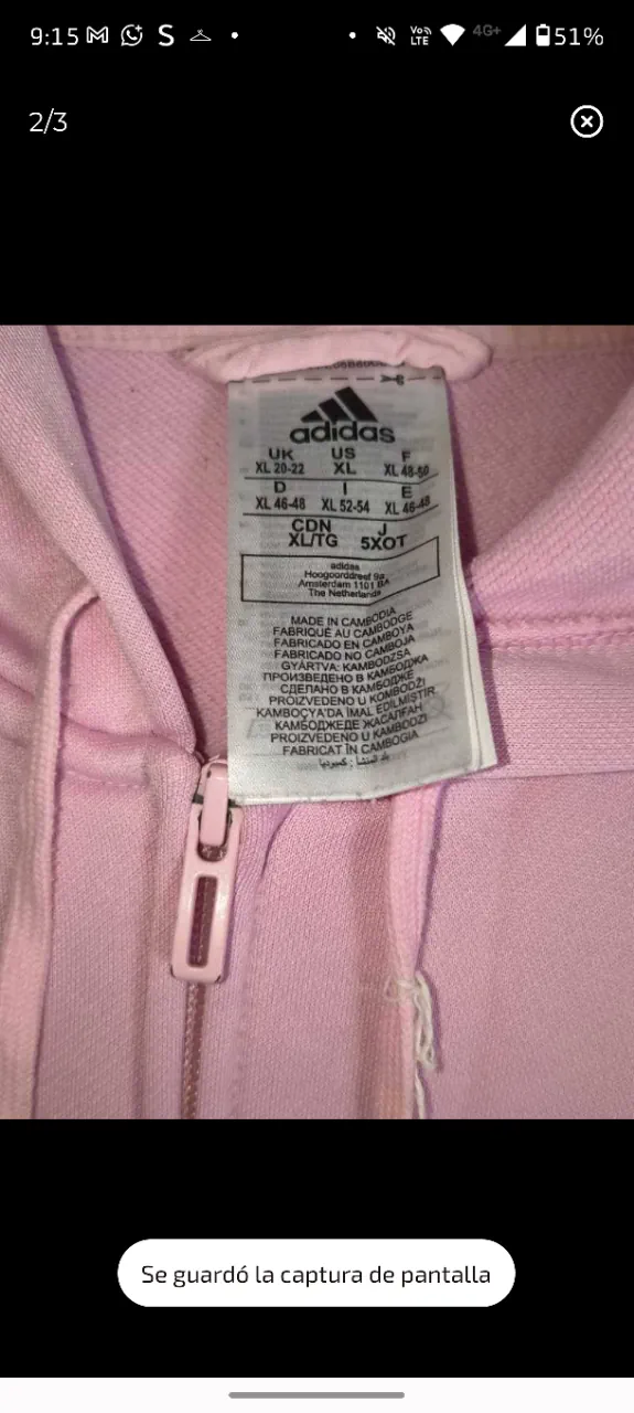 Buzo adidas - imagen 2