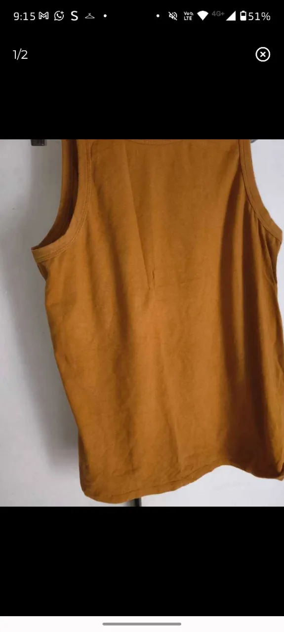 Musculosa Cuesta Blanca - imagen 2