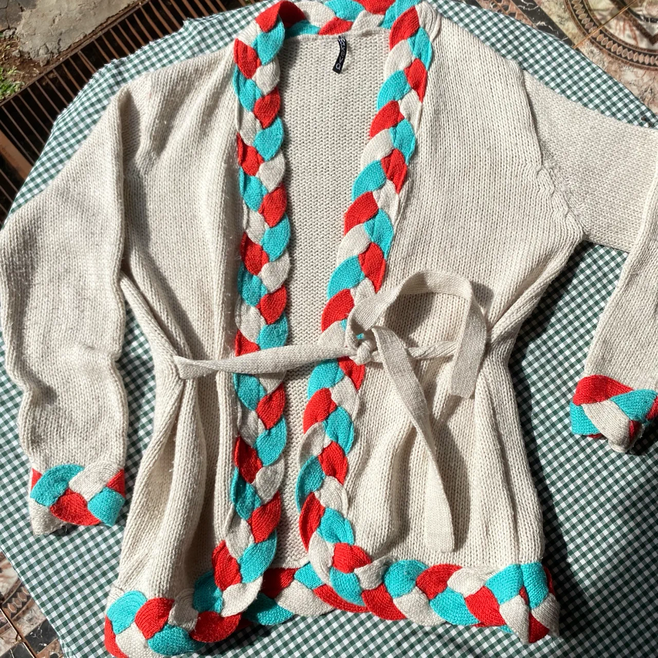 Cardigan Brisa bendita - imagen 1