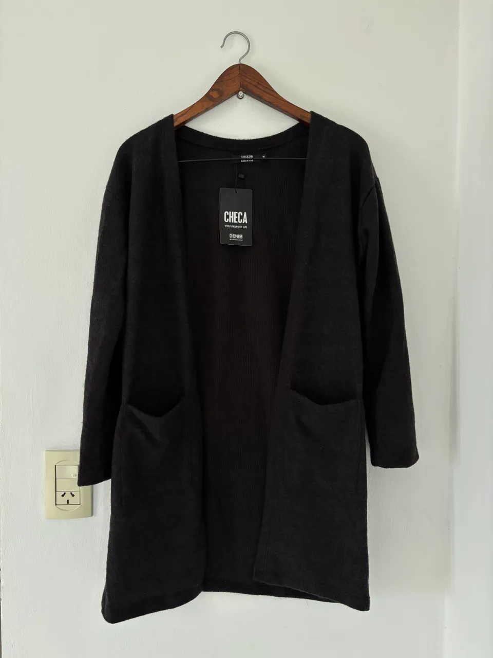 Cardigan Checa - imagen 1
