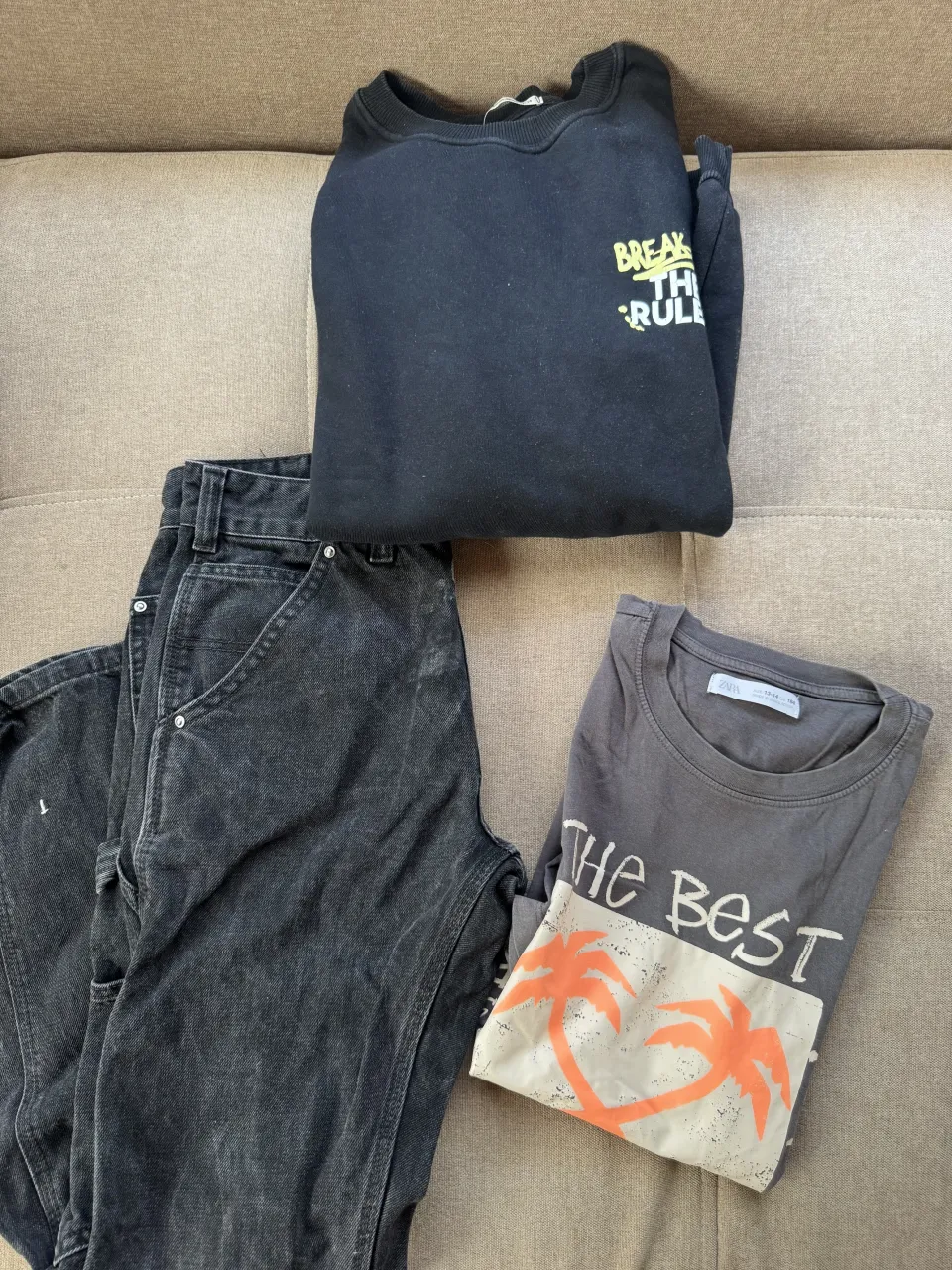 Lote de ropa Zara · Talle 14 años / 164 cm