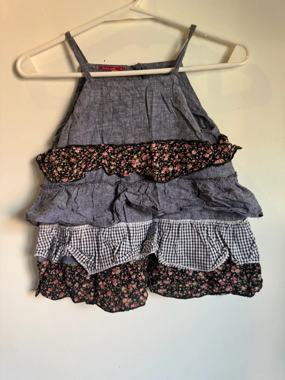Vestido corto Sin marca - imagen 1