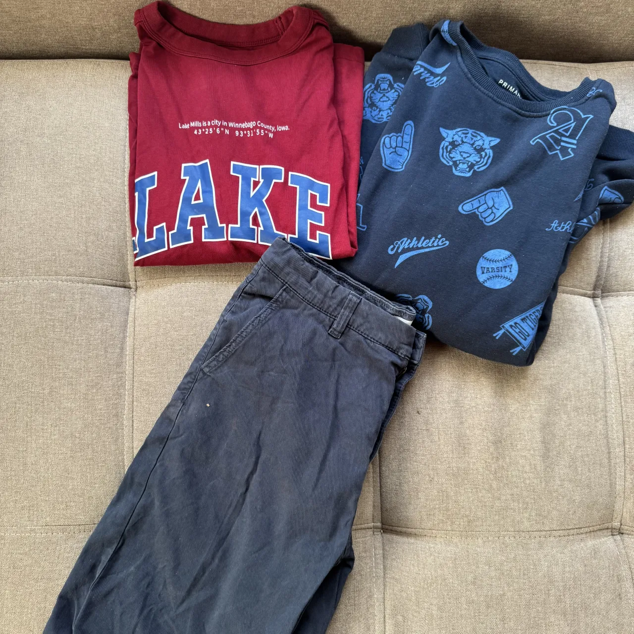 Lote de ropa Zara · Talle 14 años / 164 cm