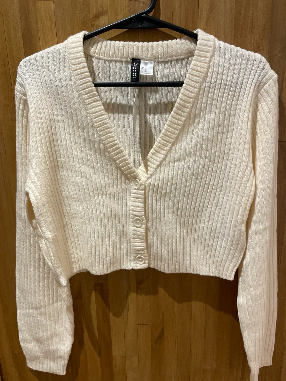 Cardigan H&M · Talle M