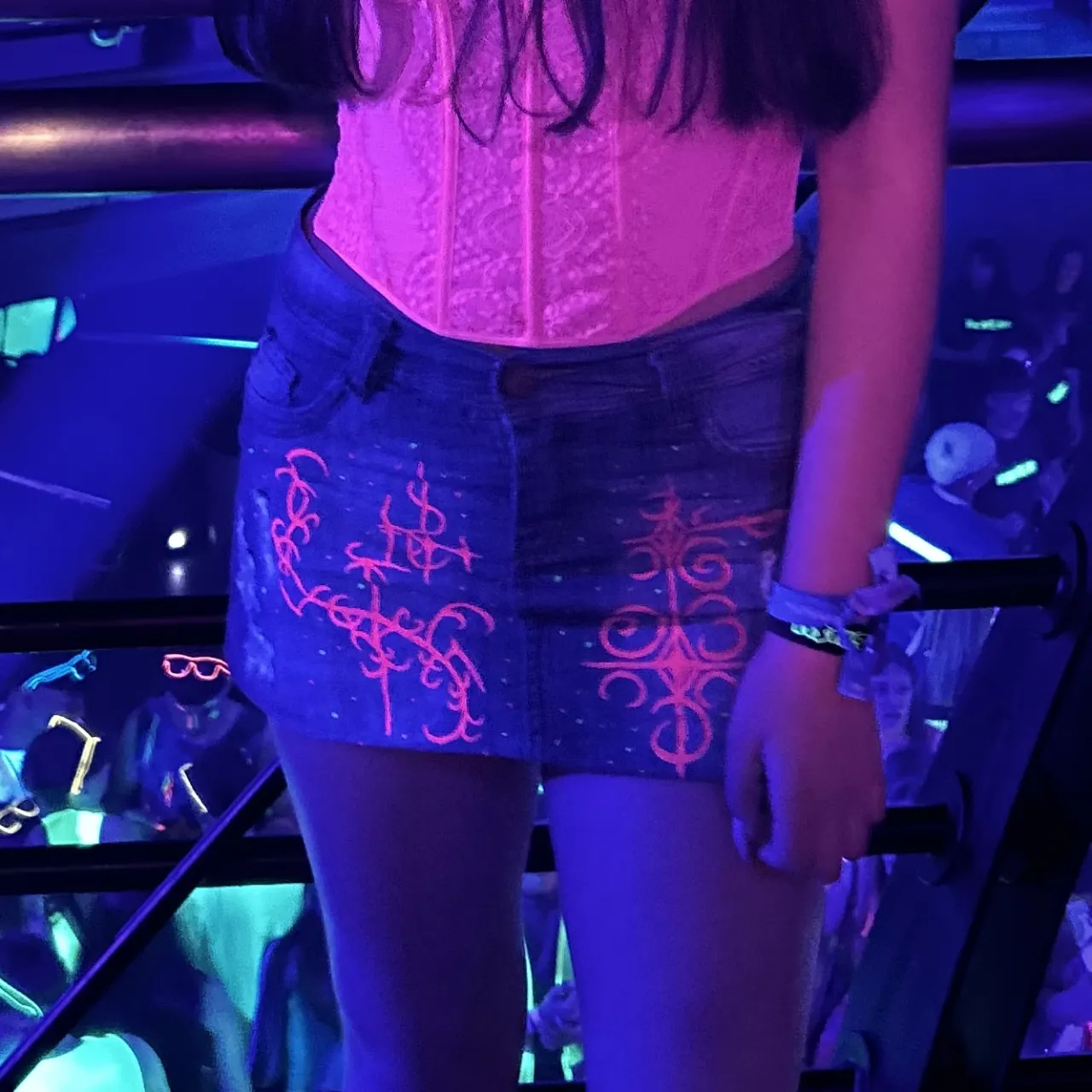 Minifalda Cenitho jeans - imagen 1