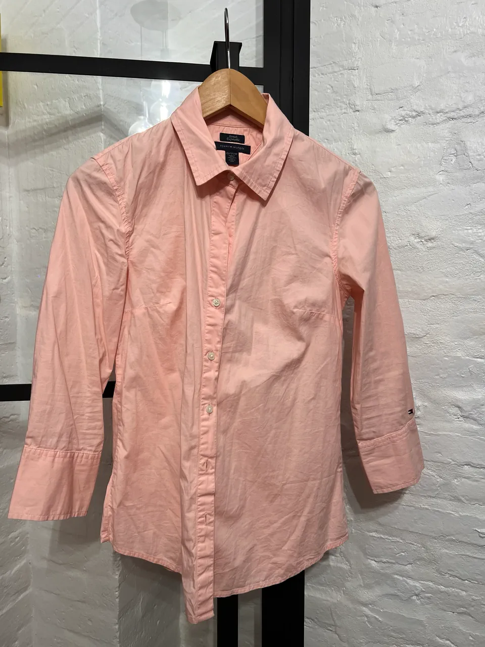 Camisa Tommy Hilfiger · Talle S