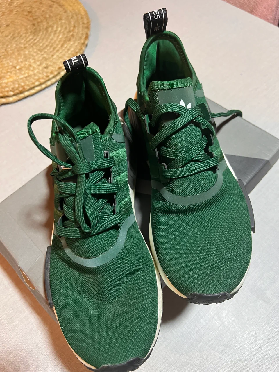 Zapatillas adidas · Talle AR 39