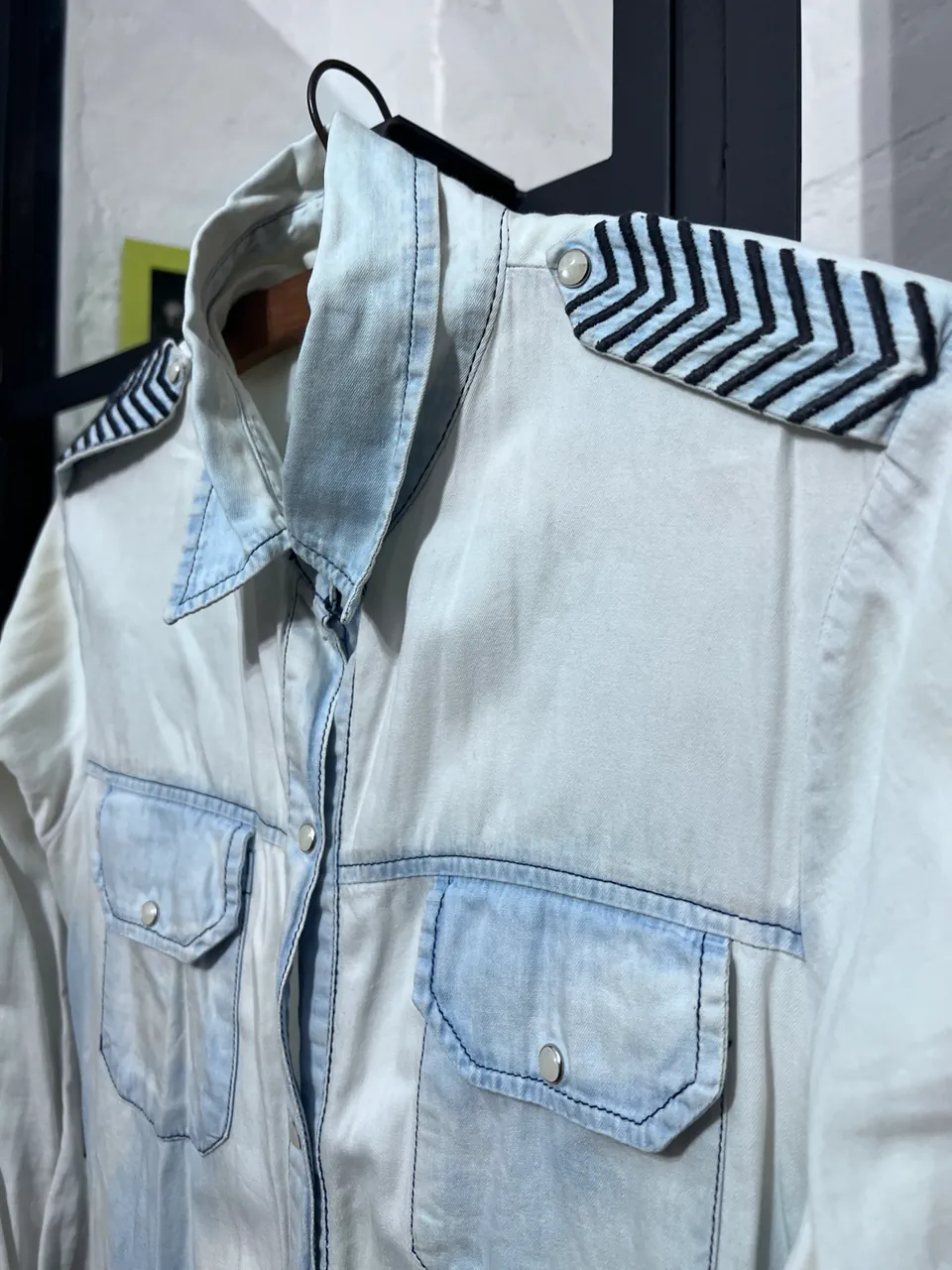 Camisa System denim - imagen 3