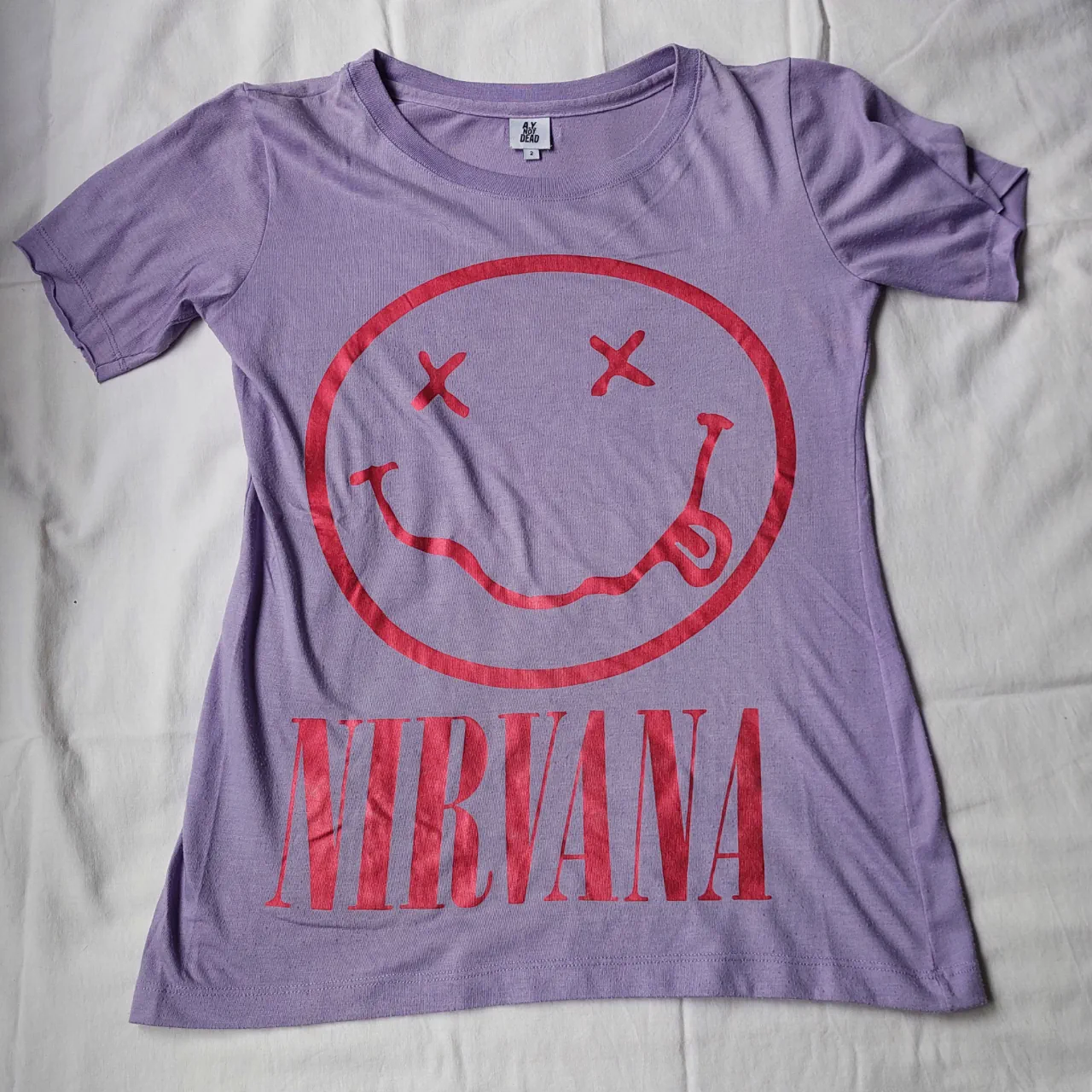 Remera Ay Not Dead - imagen 1