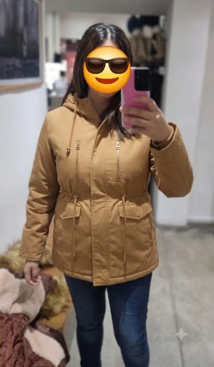 Campera Rusty · Talle XL