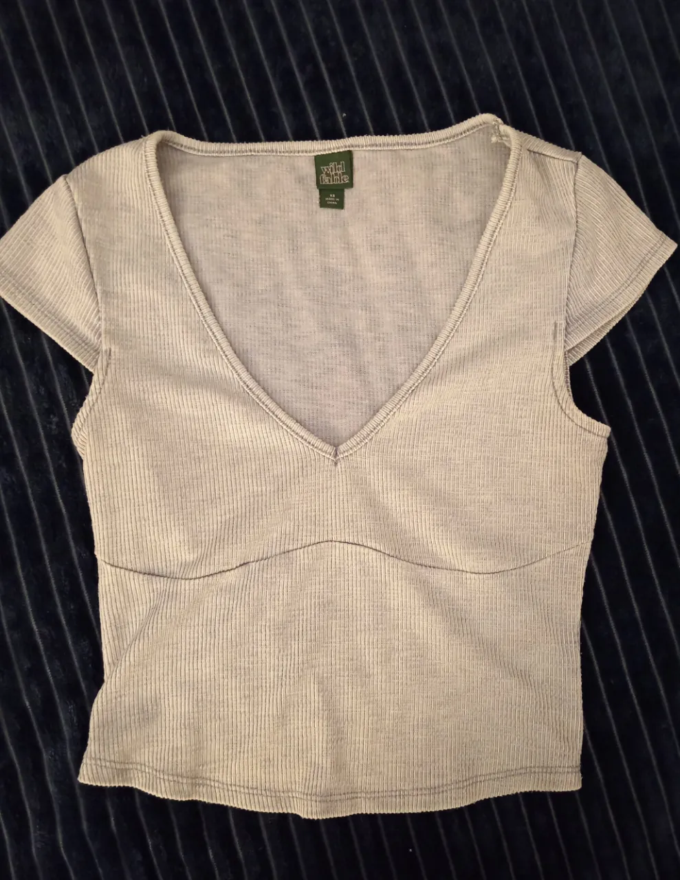 Top Wild Fable · Talle XS
