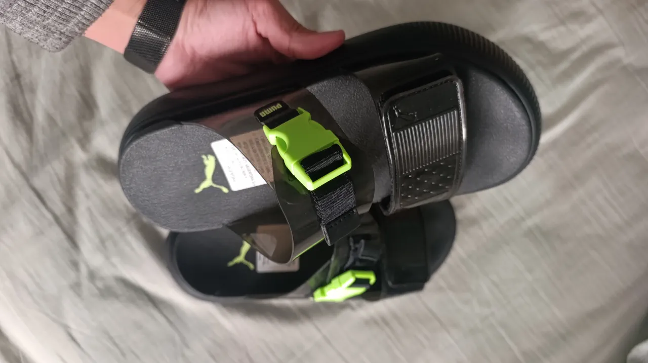 Ojotas Puma · Talle AR 37