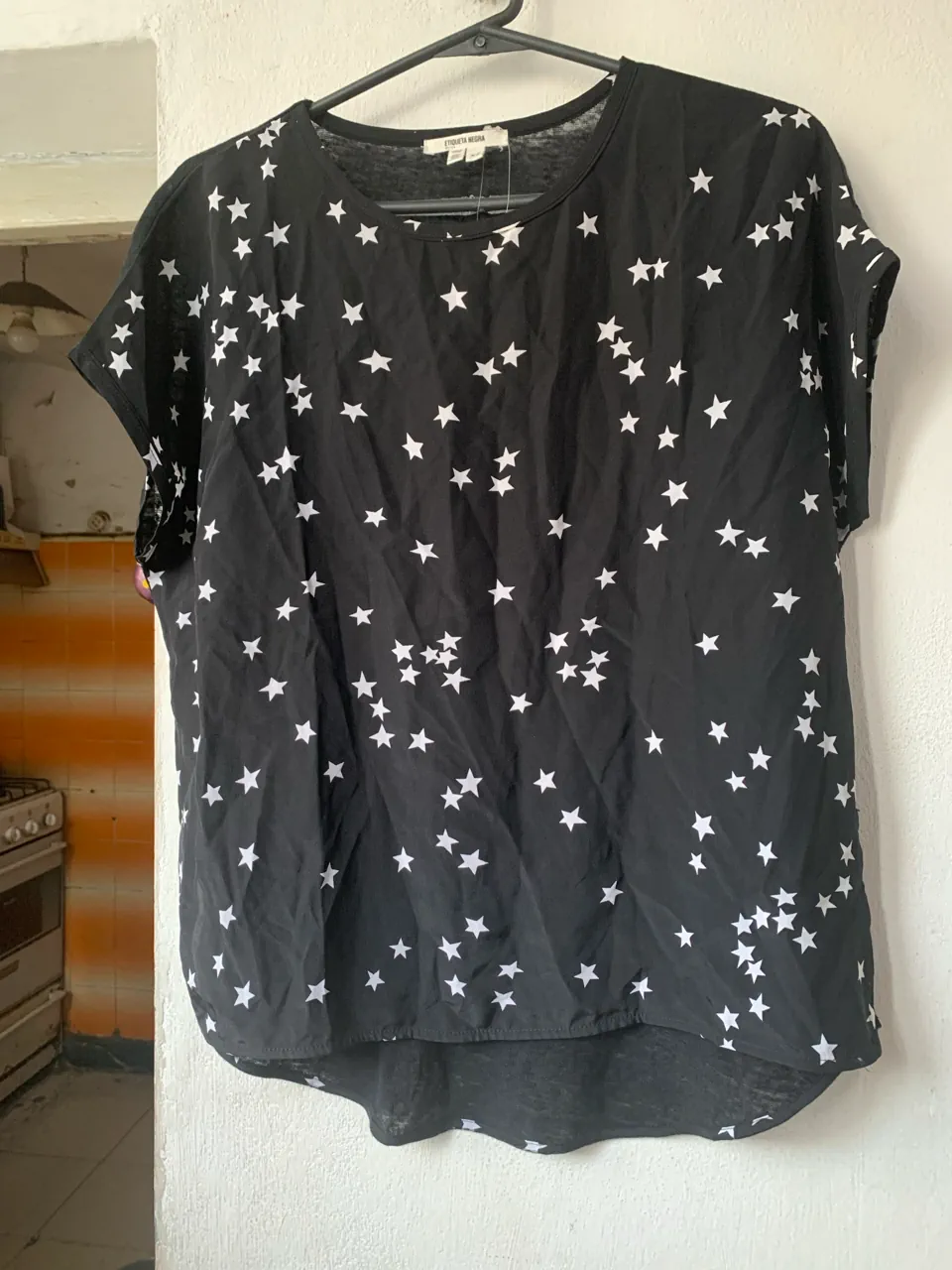 Remera Etiqueta Negra · Talle XS