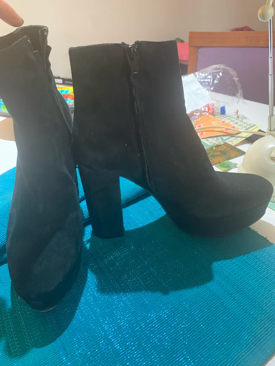 Botas Etiqueta Negra · Talle AR 38