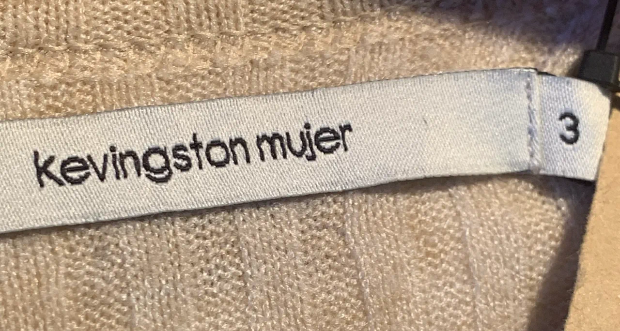 Cardigan Kevingston mujer - imagen 2