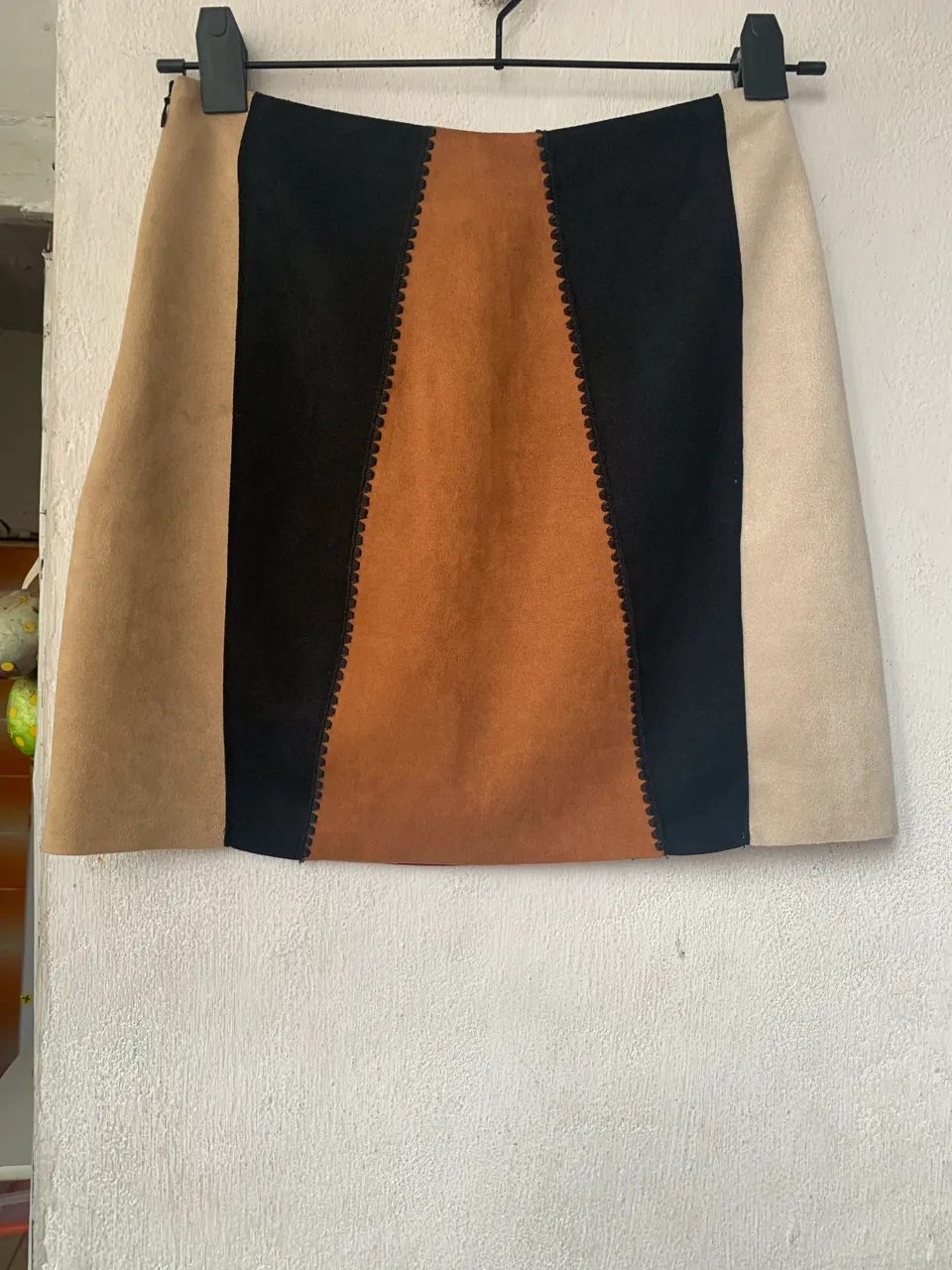 Minifalda Zara · Talle EU 36