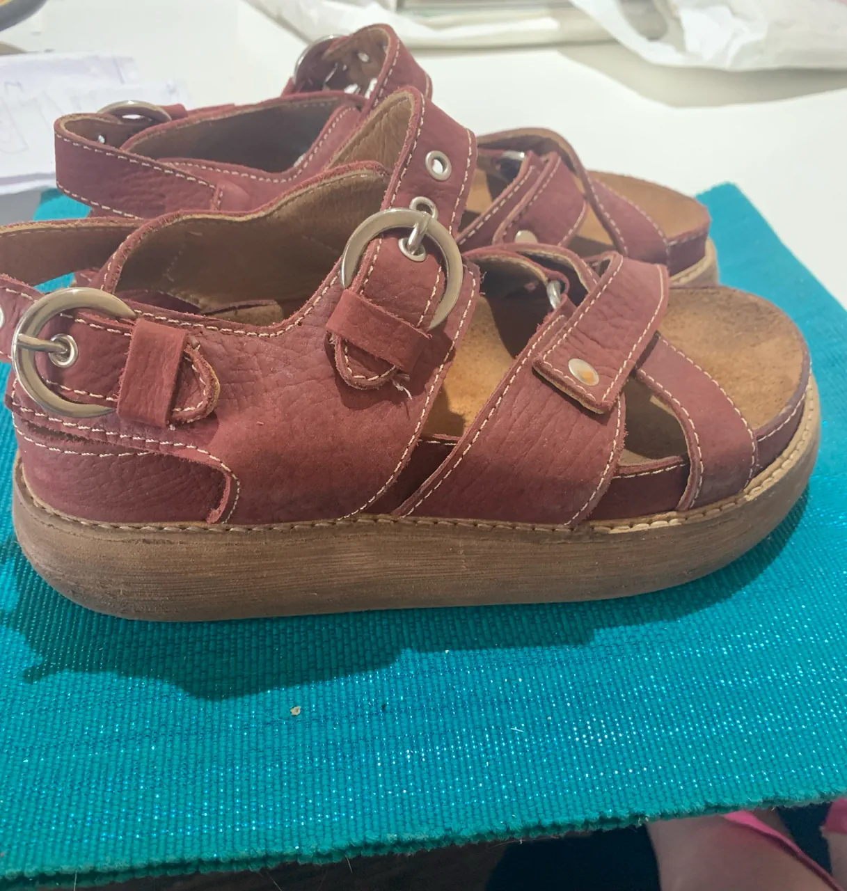 Sandalias Las Motas · Talle AR 37