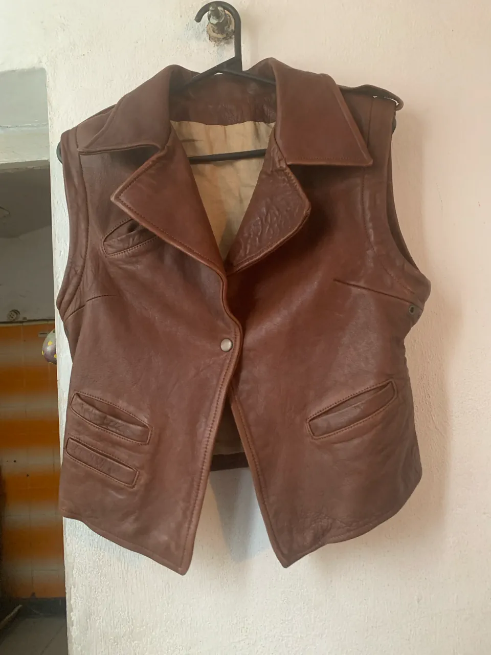 Campera Cuero de vaca legítimo - imagen 1