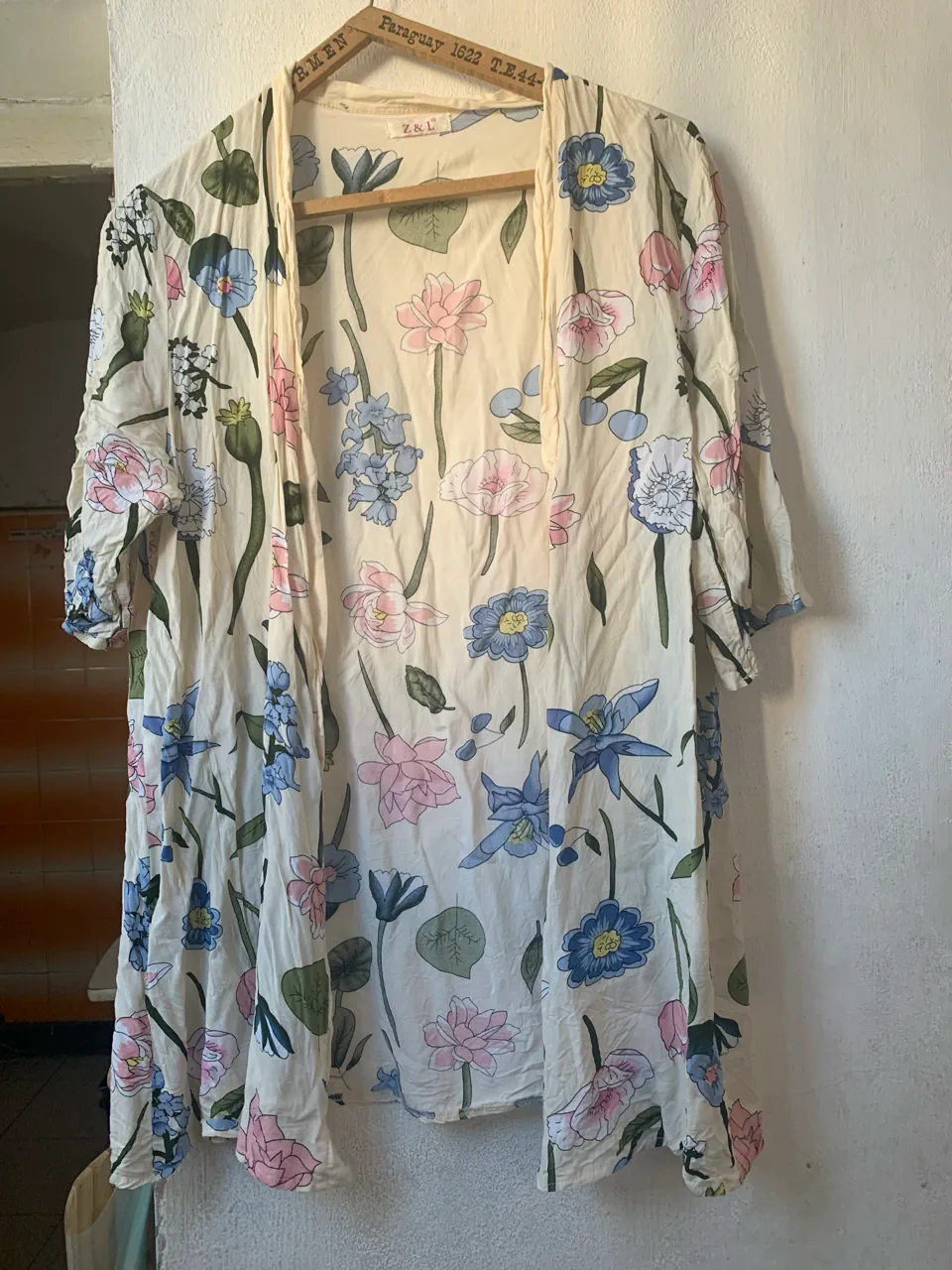 Camisa Z&l · Talle L