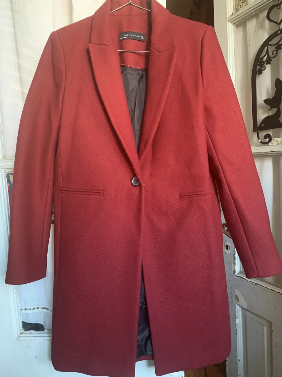 Tapado Zara - imagen 1