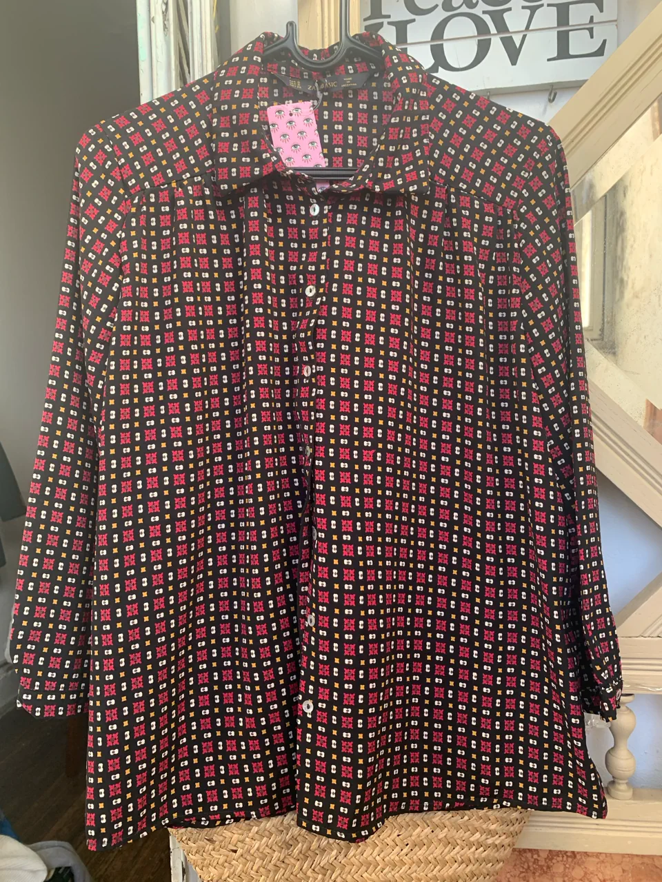 Camisa Zara Basic · Talle S