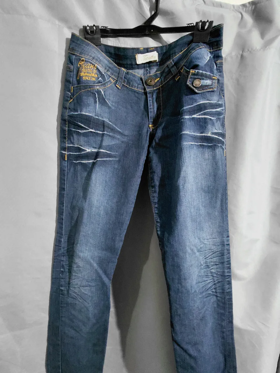 Pantalón Vintage Denim - imagen 1