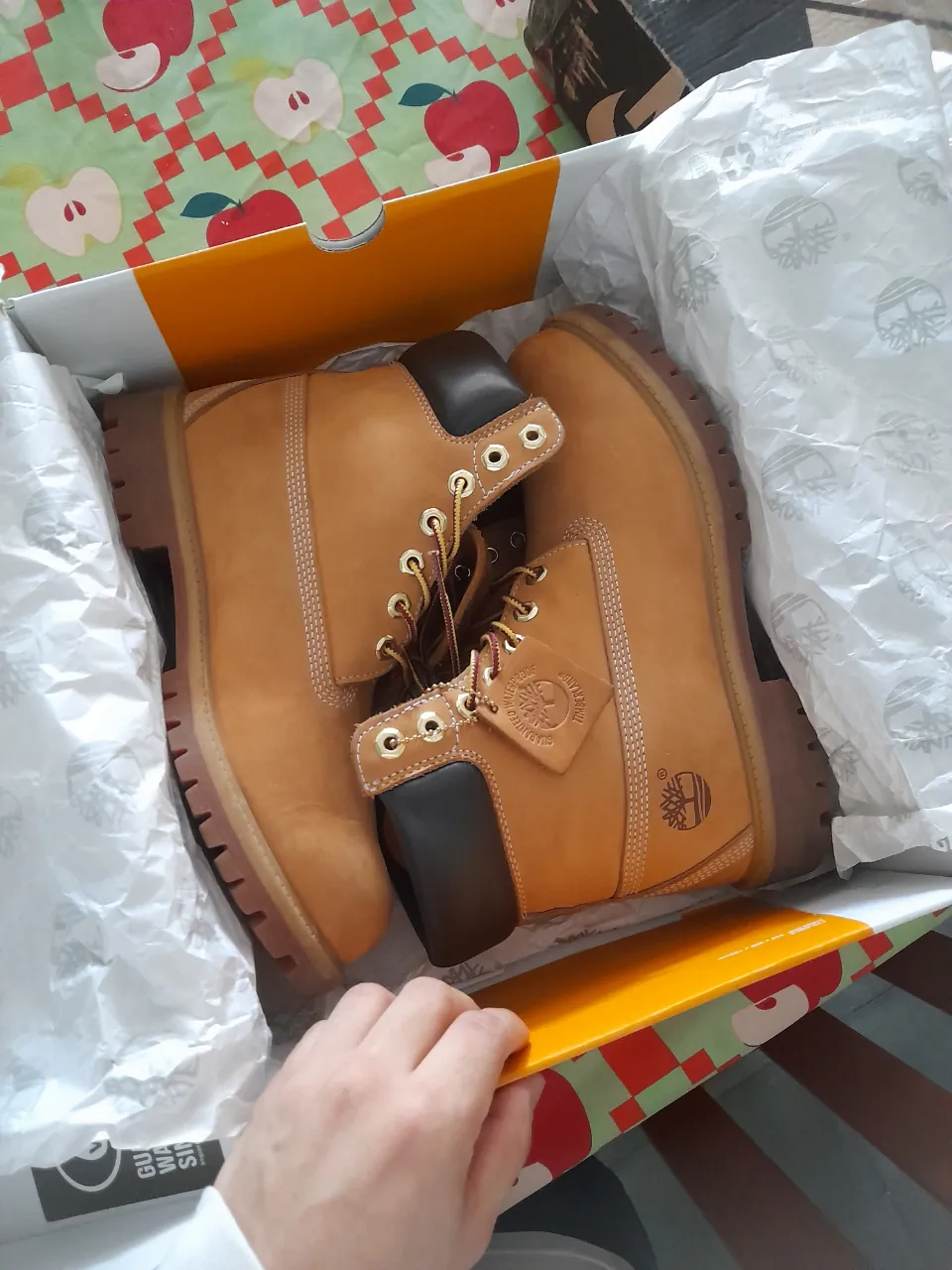 Botas Timberland · Talle US 9