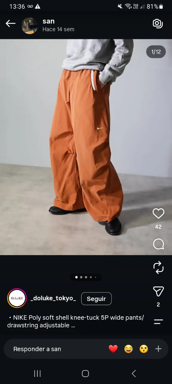 Pantalón Nike - imagen 1
