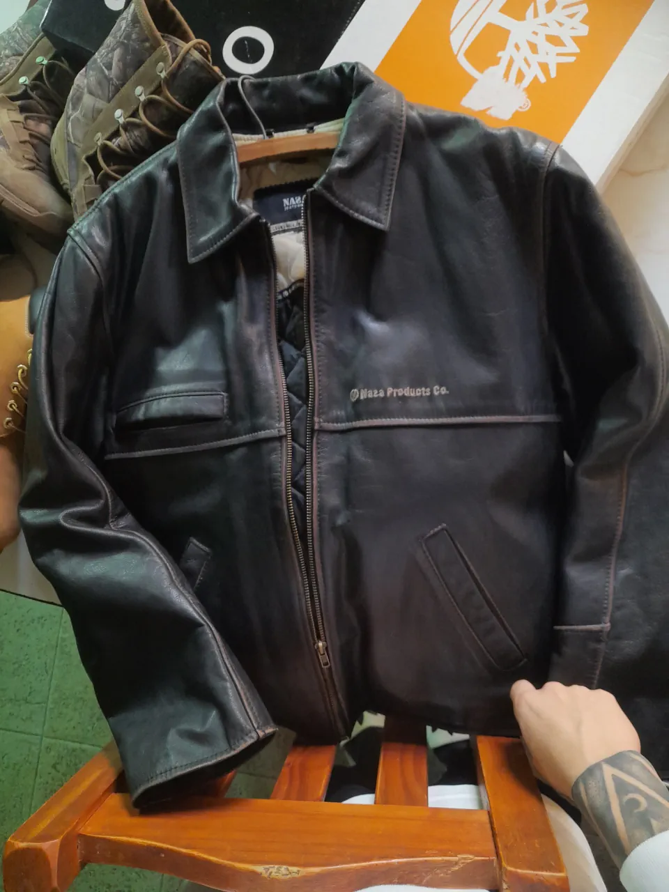 Campera Naza · Talle único