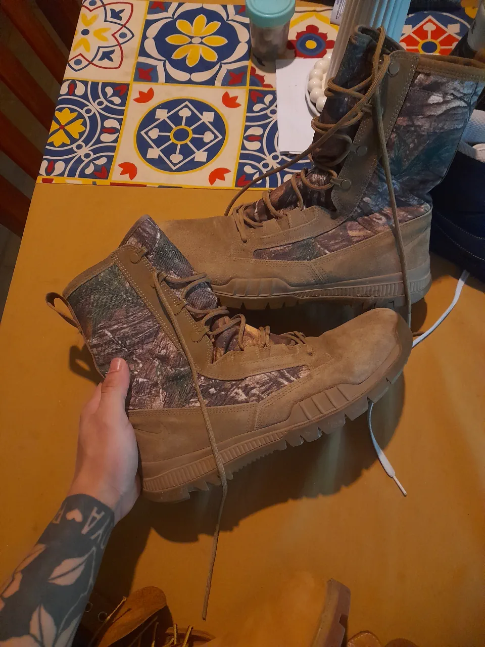 Botas Nike · Talle US 10.5