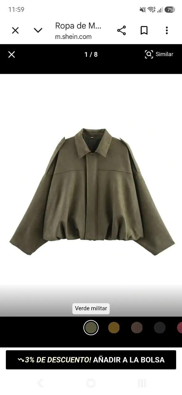 Shein · Talle M