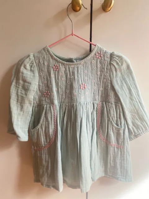 Vestido corto Baby cottons - imagen 1