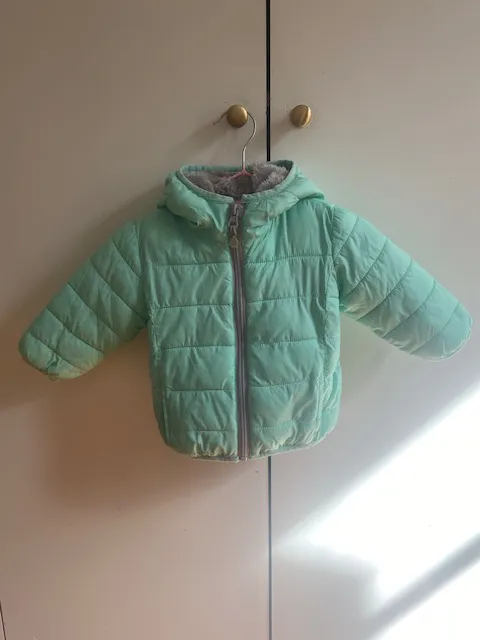 Campera de plumas Baby yamp - imagen 1