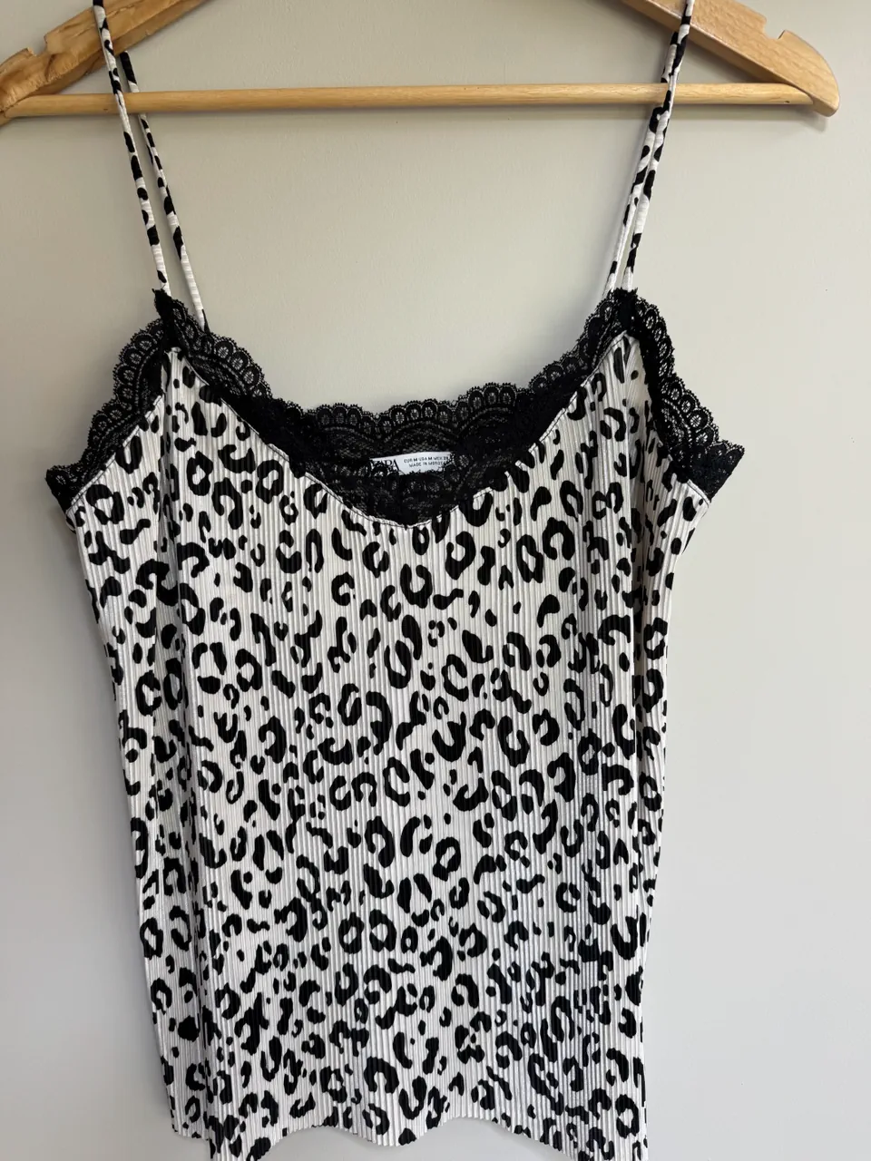 Musculosa Zara - imagen 1