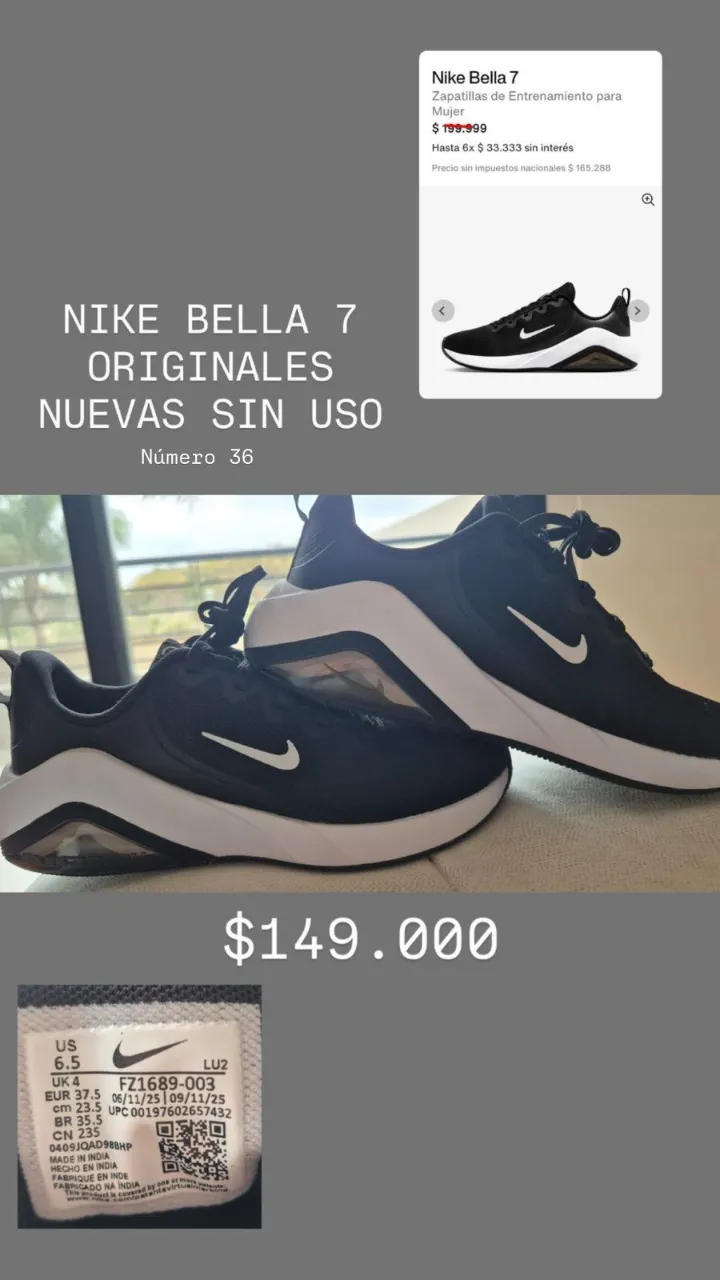 Zapatillas Nike - imagen 1