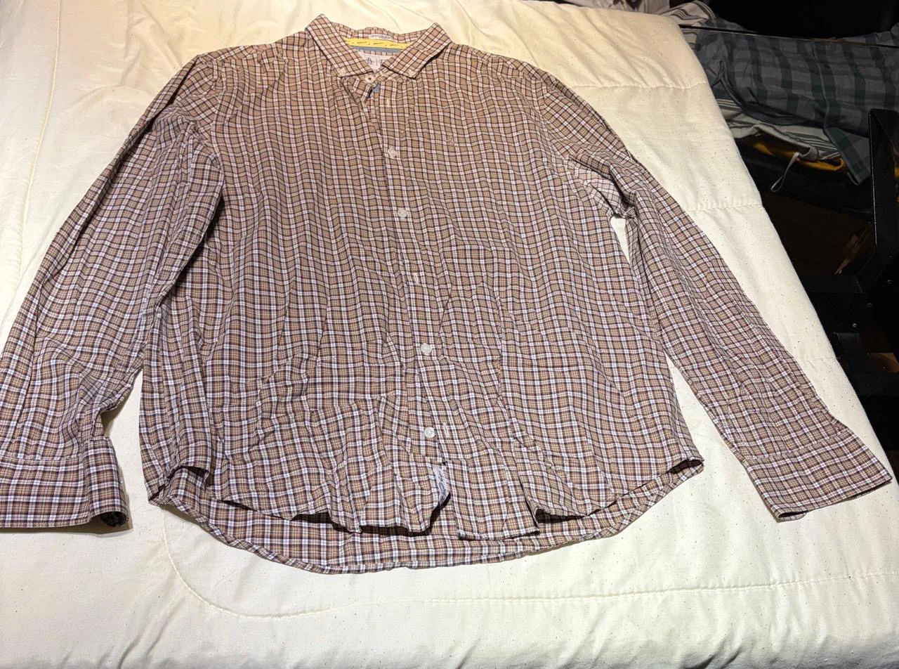 Camisa Penguin · Talle XL
