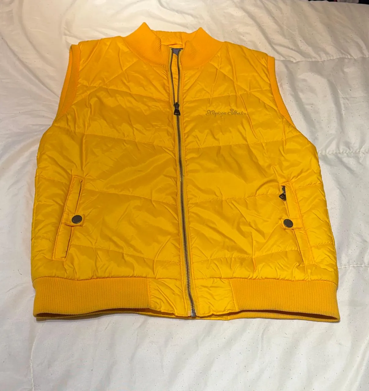 Chaleco Alpine skate · Talle L
