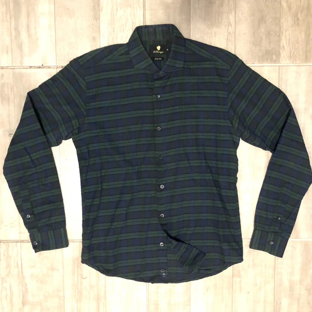 Camisa El Burgués · Talle M
