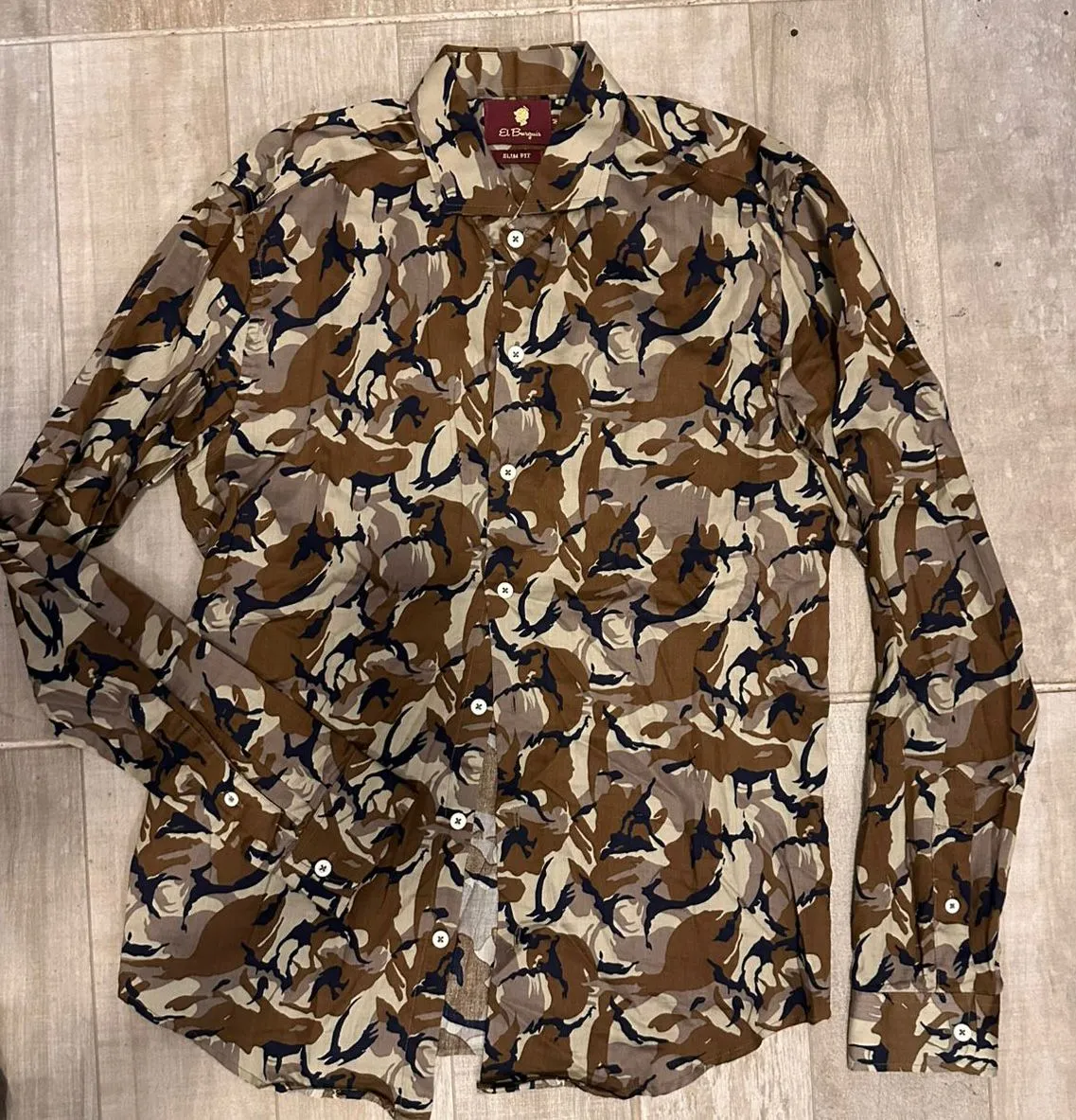 Camisa El Burgués · Talle M