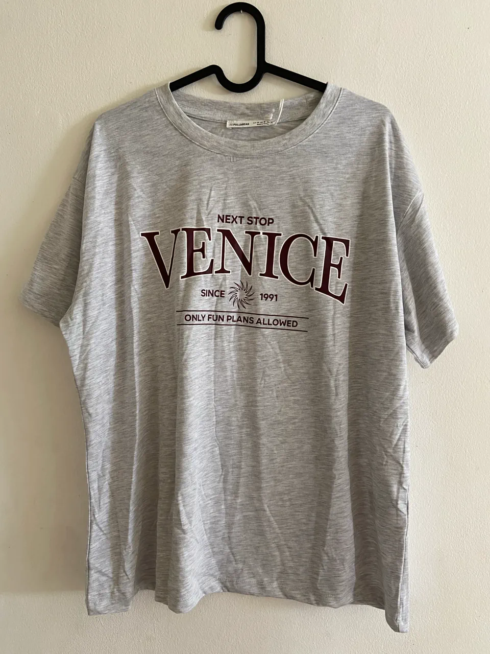 Remera Pull&bear · Talle M