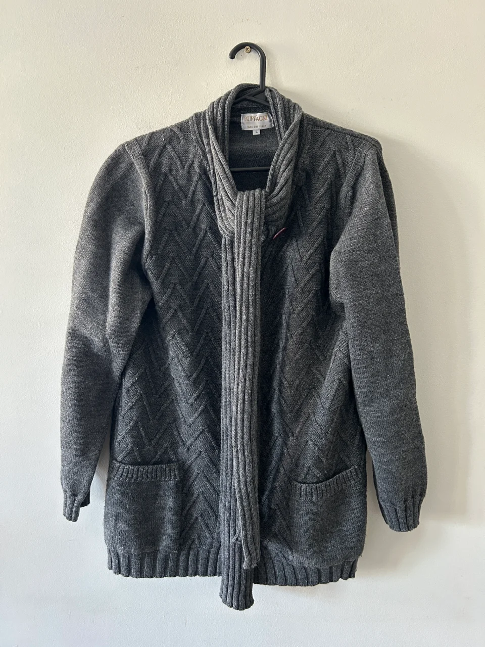 Cardigan Buffagni · Talle L