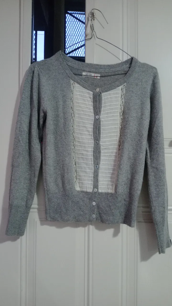 Cardigan Try Me · Talle S