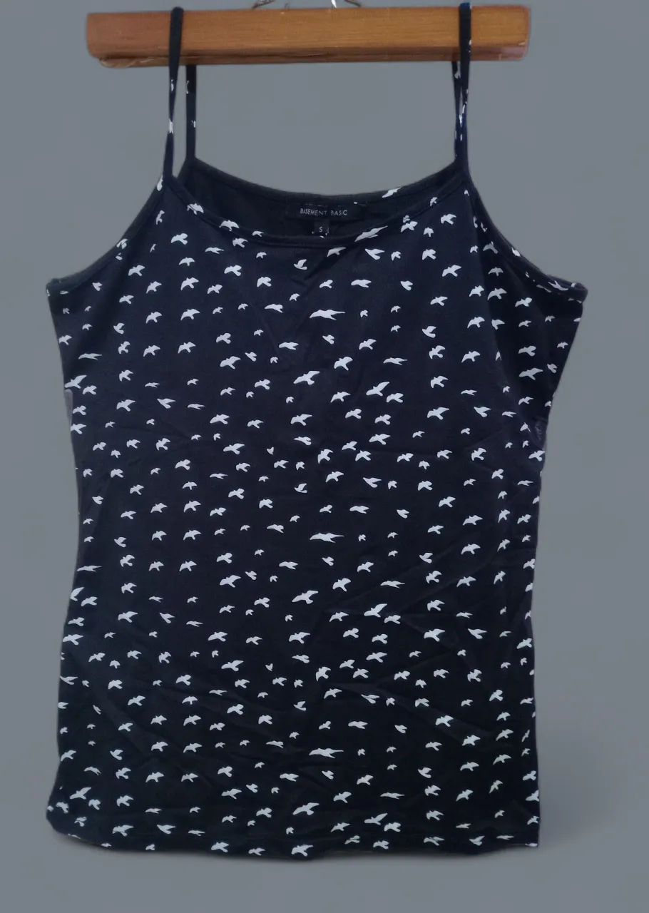 Musculosa Basement · Talle S