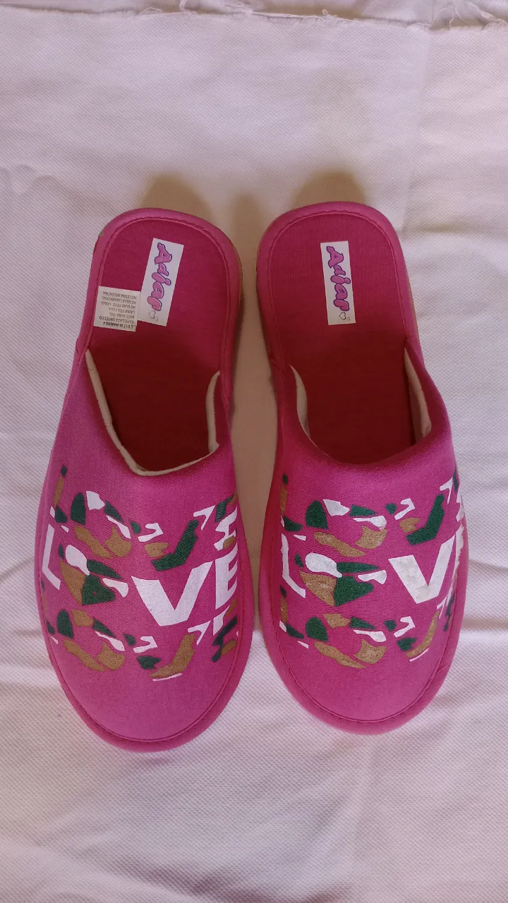 Pantuflas Otra · Talle AR 36