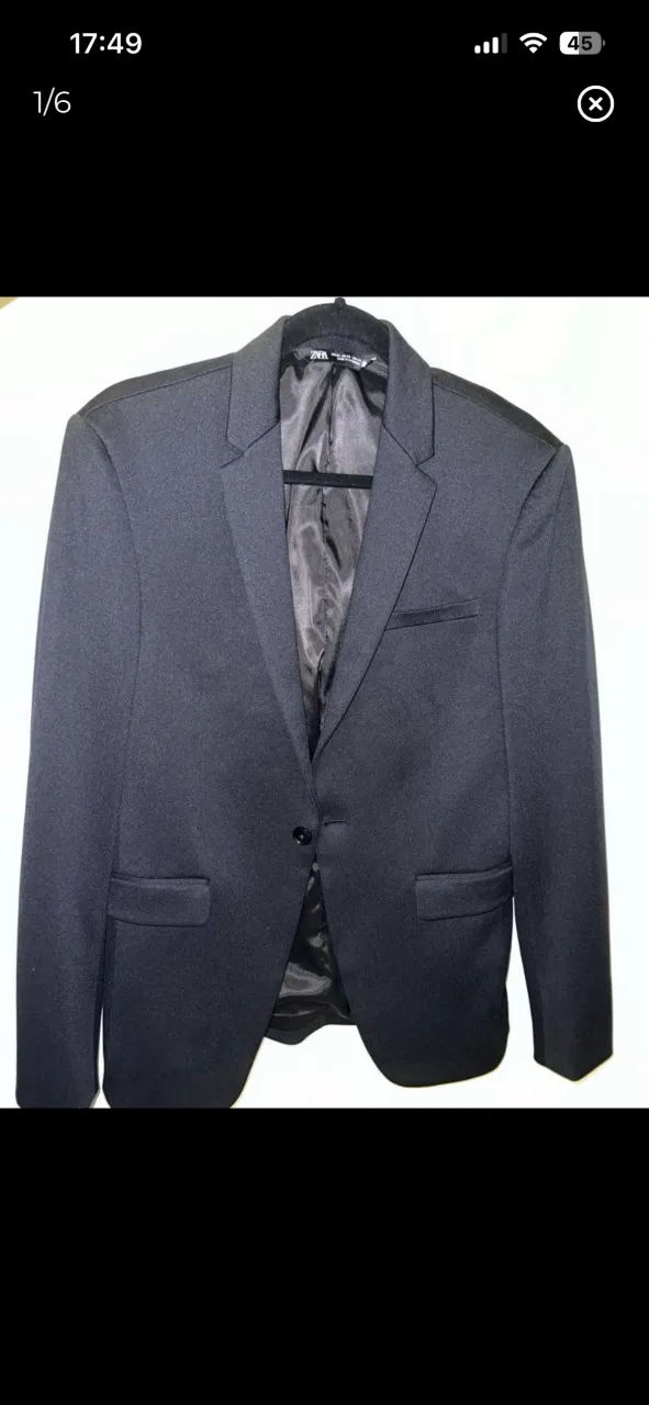Blazer Zara · Talle M