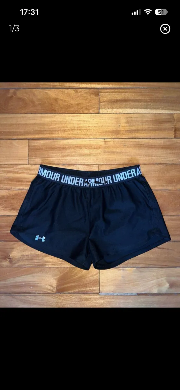 Short Under Armour · Talle S