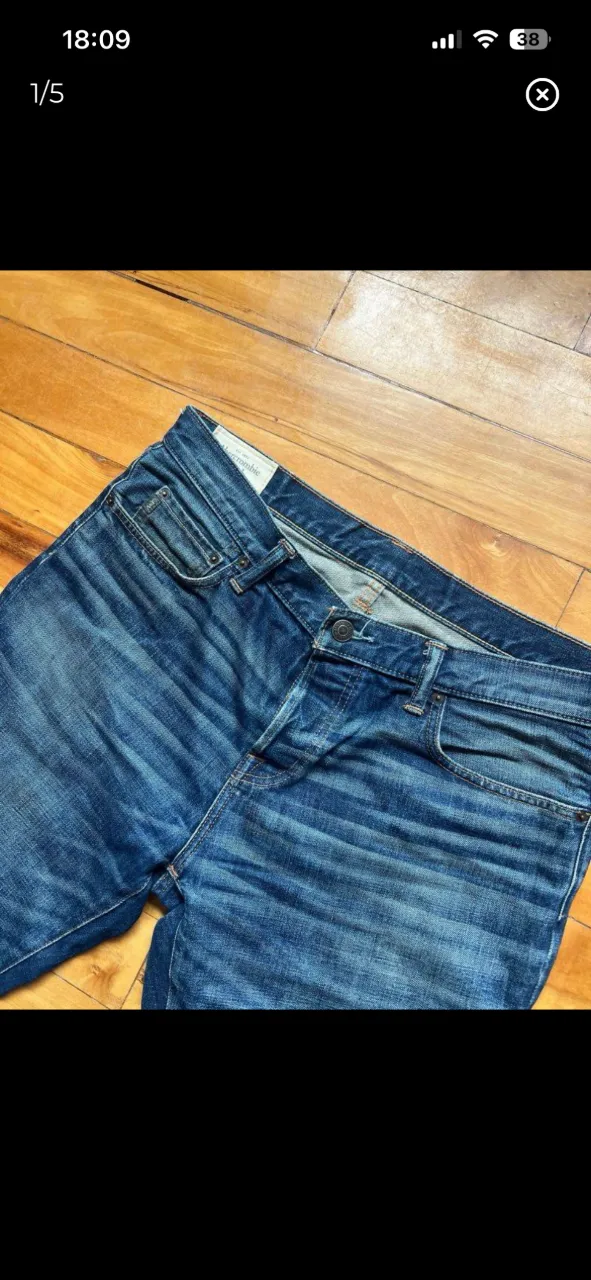 Jean Abercrombie & Fitch · Talle US 36