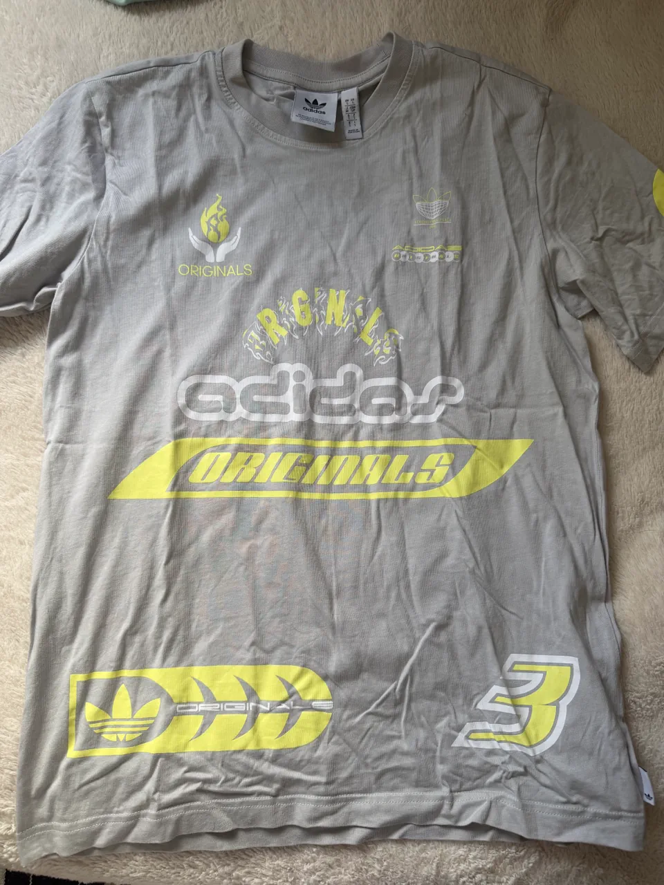 Remera adidas - imagen 1