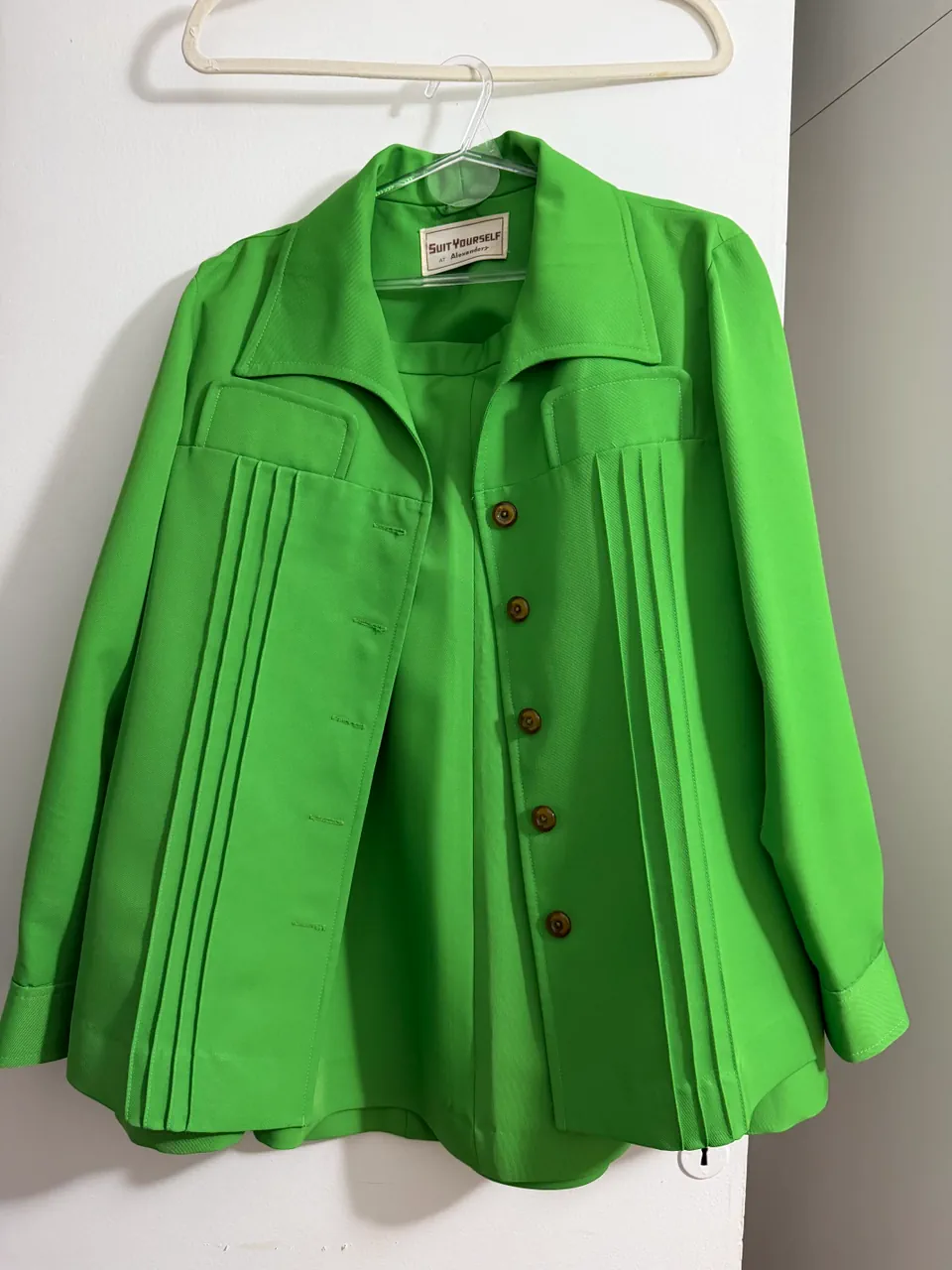 Conjunto sastrero Sin marca · Talle L