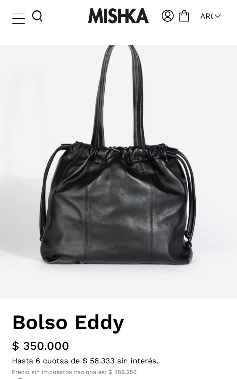 Bolso Mishka - imagen 1